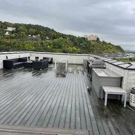 Seaview 4 Beds Central Stylish Sorenga Apartment Oslo