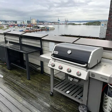 Seaview 4 Beds Central Stylish Sorenga * Oslo