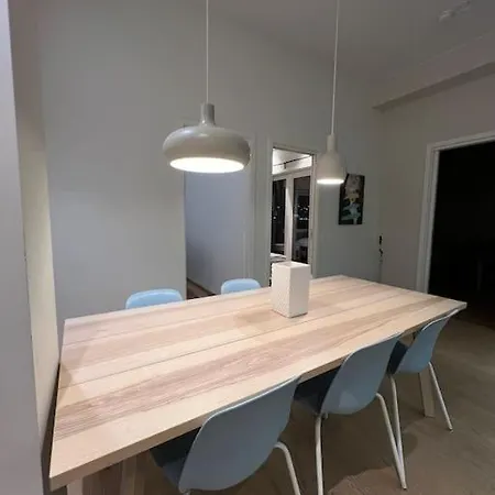 Apartment Seaview 4 Beds Central Stylish Sorenga