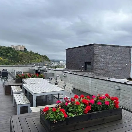 Apartment Seaview 4 Beds Central Stylish Sorenga Oslo