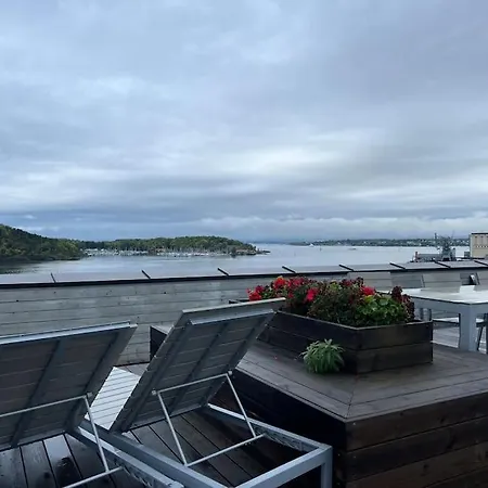 Seaview 4 Beds Central Stylish Sorenga * Oslo