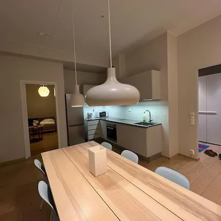 Apartment Seaview 4 Beds Central Stylish Sorenga