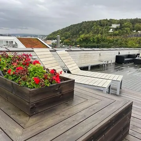 Seaview 4 Beds Central Stylish Sorenga * Oslo